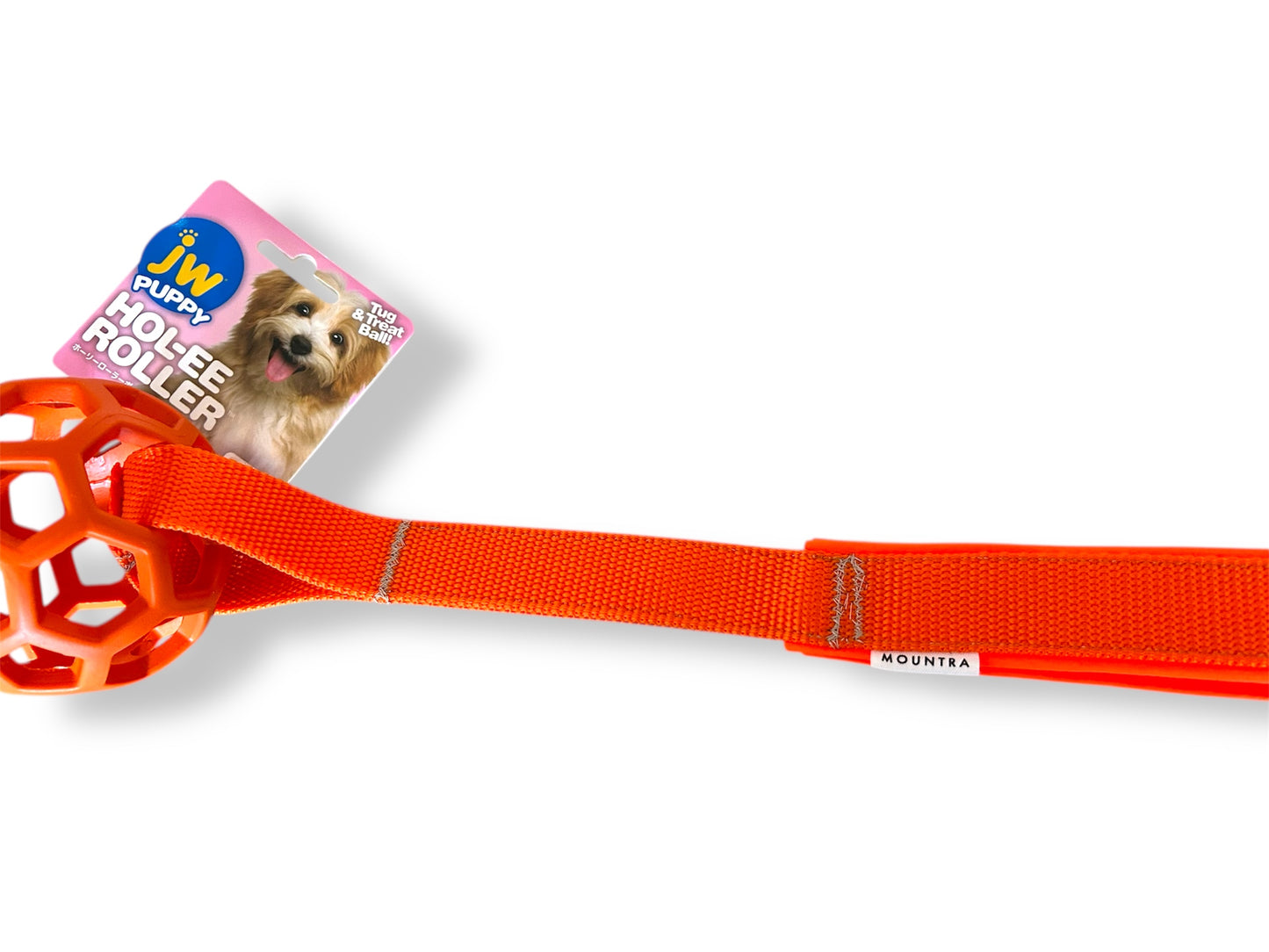 Orange Preťahovadlo s Loptou 