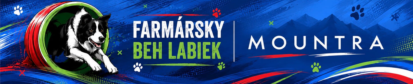 Preťahovadlo Glow Mountra x Farmársky Beh Labiek