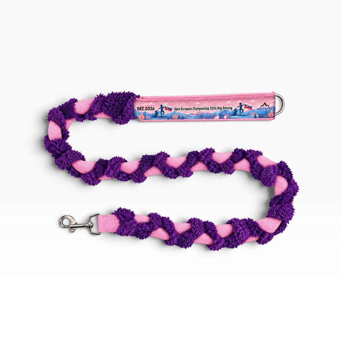 Furry Fleece Leash OEC Merch